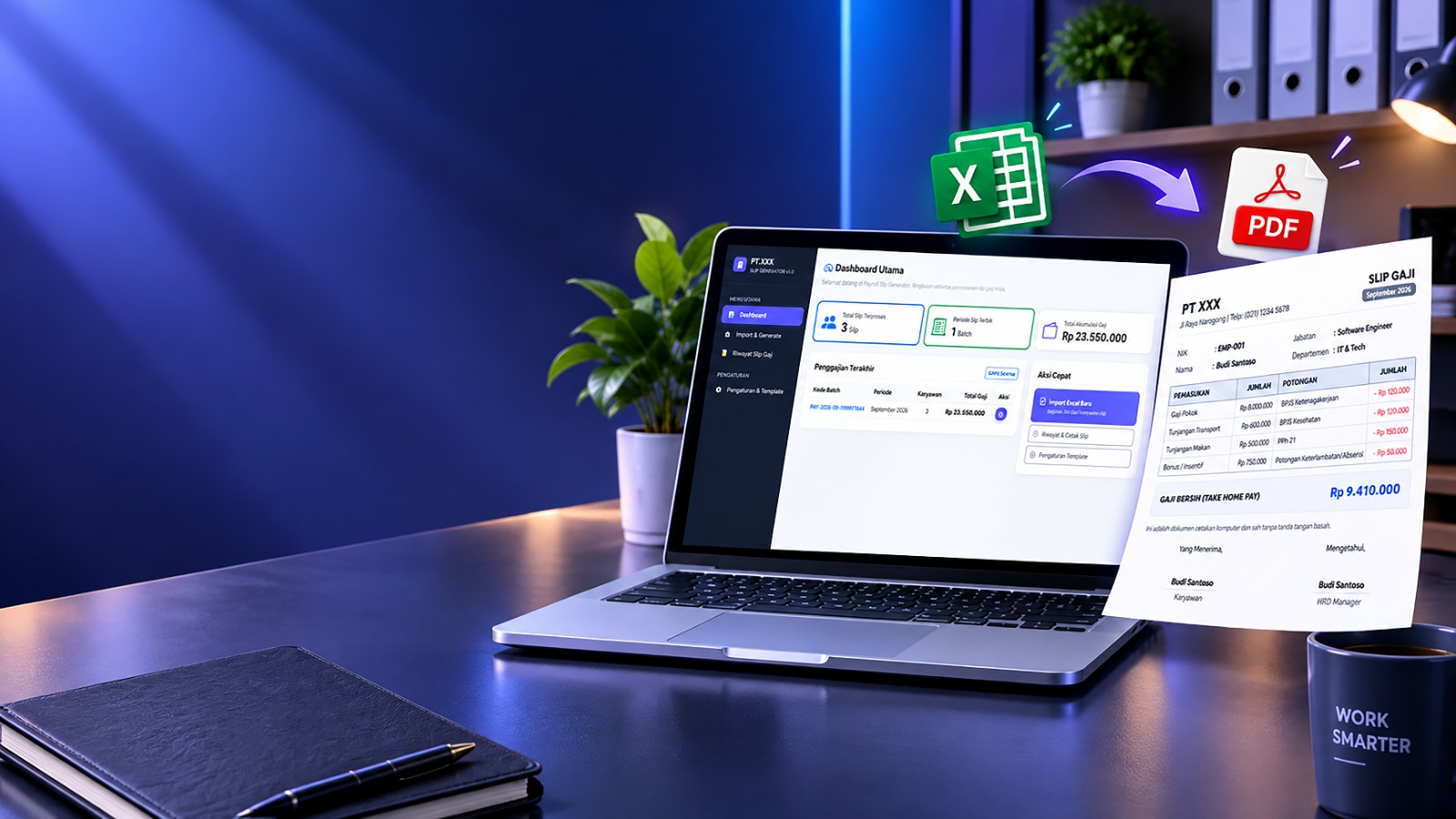 Payroll Slip Generator